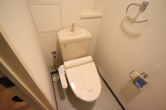 トイレ　※別部屋の写真です