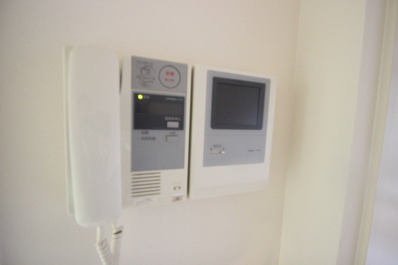 セキュリティ　※別部屋の写真です