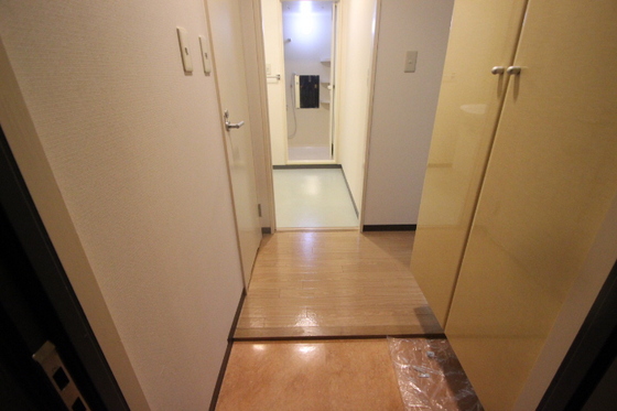 玄関　※別部屋の写真です