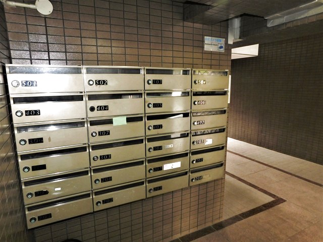 その他共有部分　メールボックス