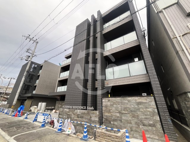 建物外観　内代レジデンスサウス　外観