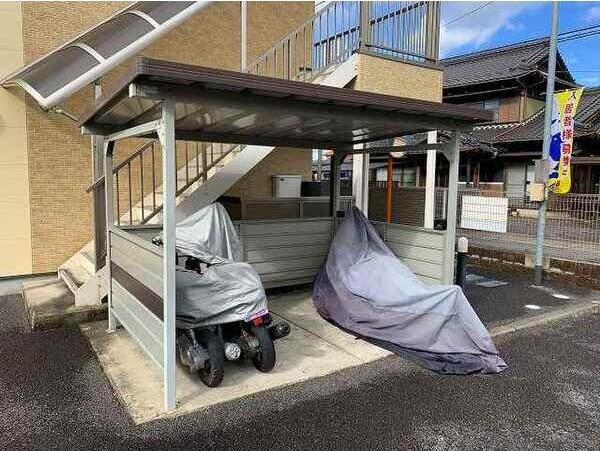 その他共有部分　駐輪場