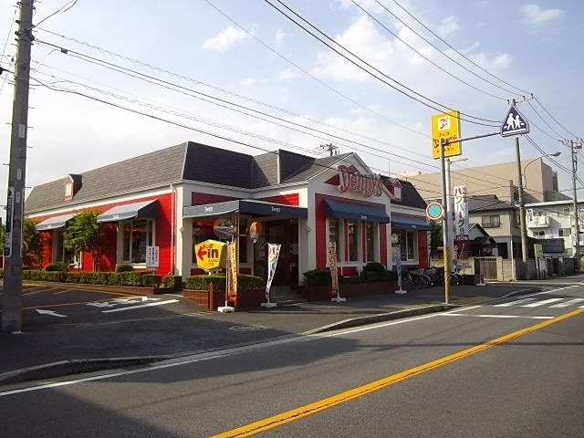 飲食店　デニーズ南八幡店（飲食店）まで611m