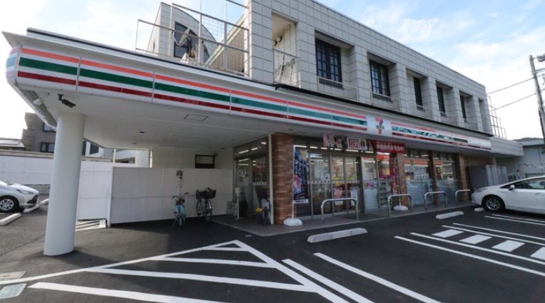 コンビニ　セブンイレブン川崎菅馬場店（コンビニ）まで668m