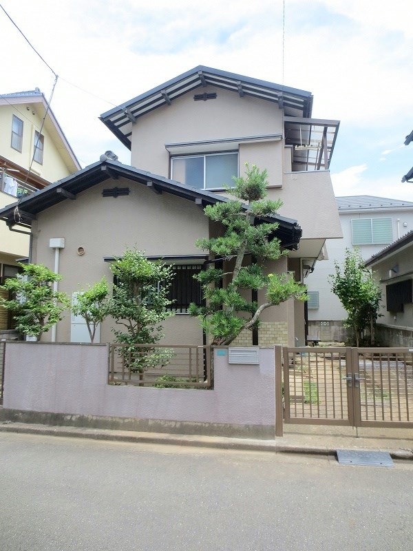 建物外観　武蔵浦和駅　埼京線　通勤快速停車駅徒歩９分！小型犬２匹ＯＫ！