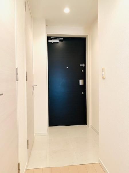 玄関　別タイプ部屋　参考写真です