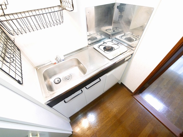 キッチン　きれいなキッチンです