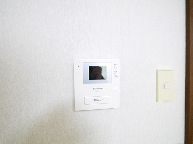 セキュリティ　防犯面も安心です