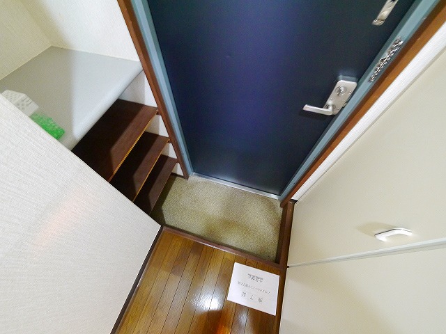 玄関　ゆったりとした玄関です