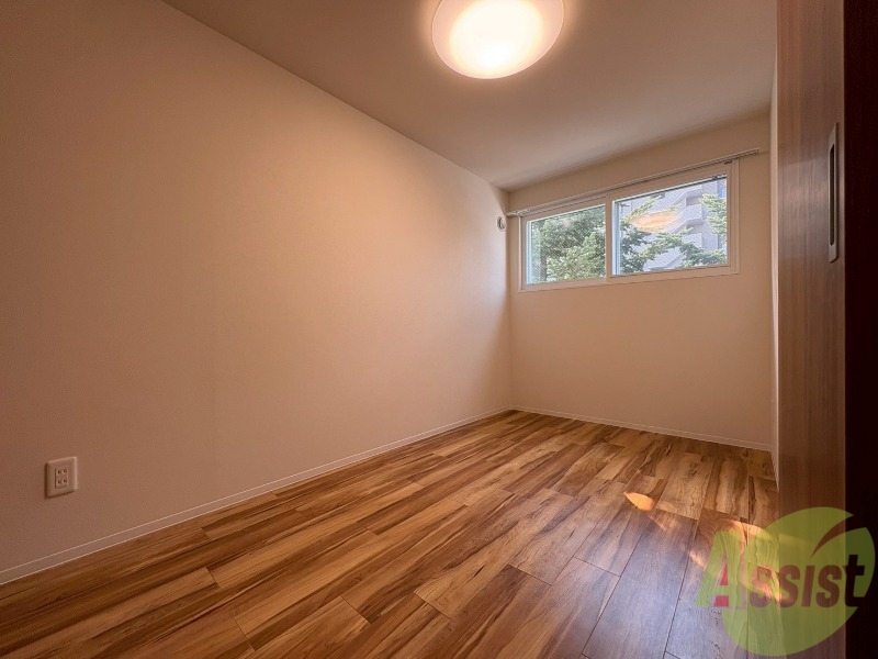 その他部屋・スペース　寝室です。部屋をどう使うかはあなた次第です！