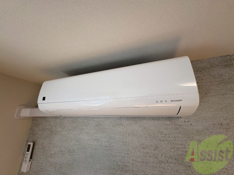 その他設備　エアコンがありますので夏でも快適に過ごせます！