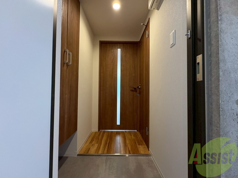 玄関　お部屋の第一印象を決める玄関はこちらです！