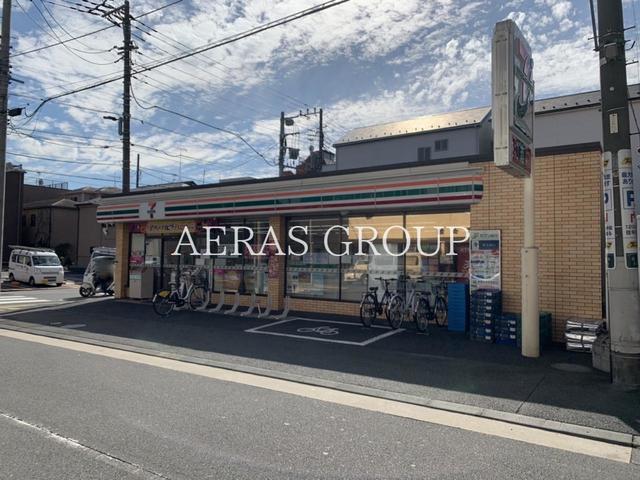 コンビニ　セブンイレブン川崎元木1丁目店（コンビニ）まで337m