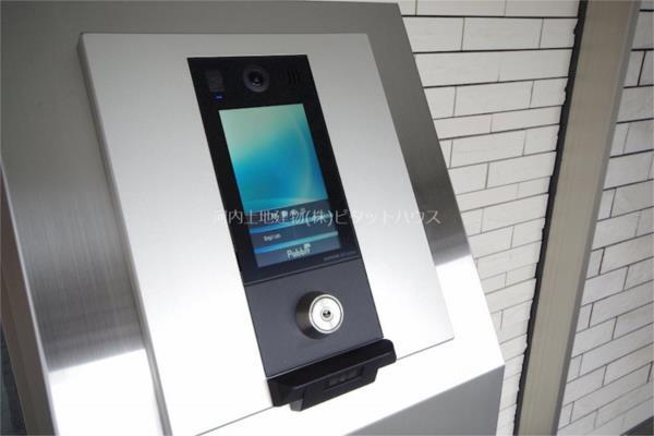 エントランス　セキュリティ