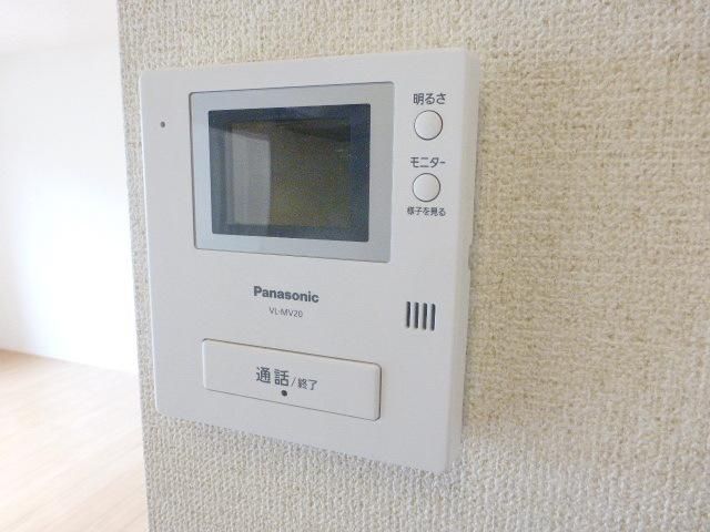 セキュリティ　★モニター付インターホンです★