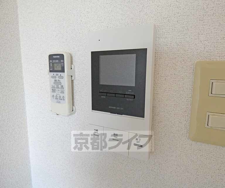 セキュリティ　ＴＶホンです。