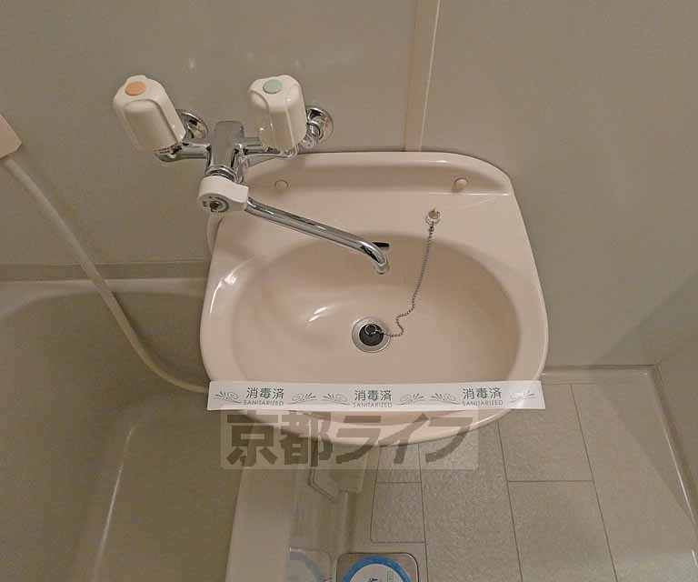 洗面設備　洗面所です。