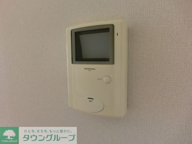 セキュリティ　安心のTVモニターホン