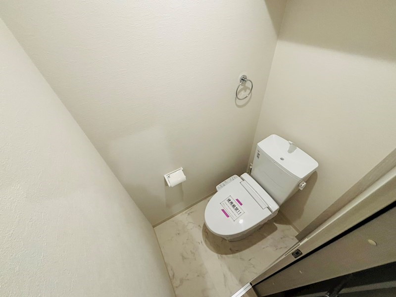 KEIAI RESIDENCE 北小金IIIのトイレ写真