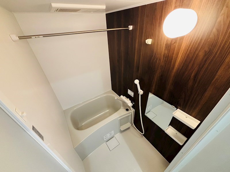 KEIAI RESIDENCE 北小金IIIの風呂写真
