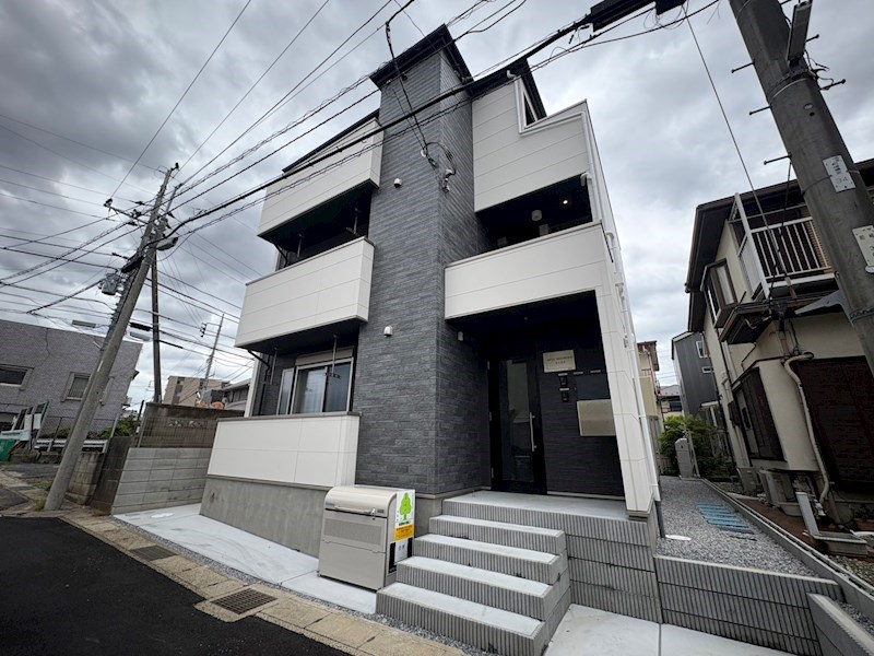 KEIAI RESIDENCE 北小金IIIの外観写真