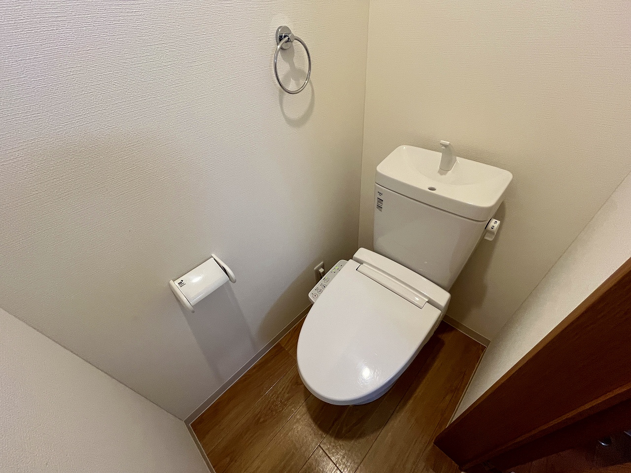 トイレ　キレイで広いトイレです◎