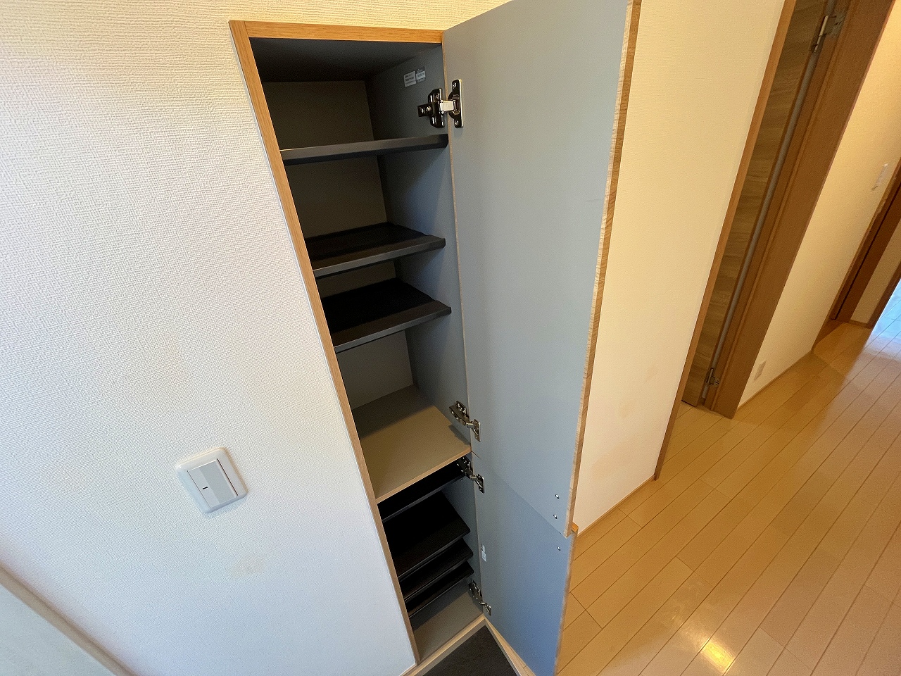 その他設備　シューズボックス