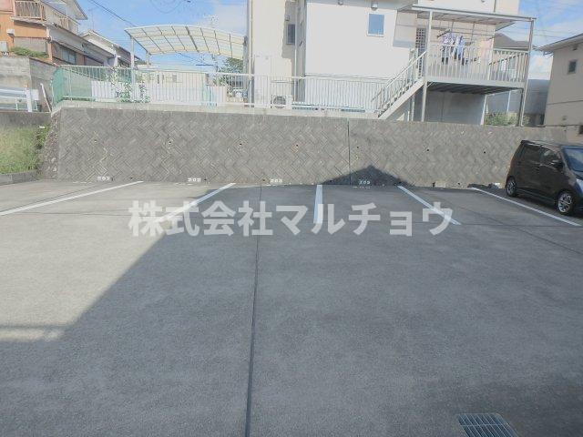 駐車場　駐車場です