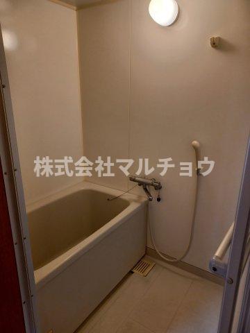 バス・シャワールーム　日々の疲れを癒すお風呂付です