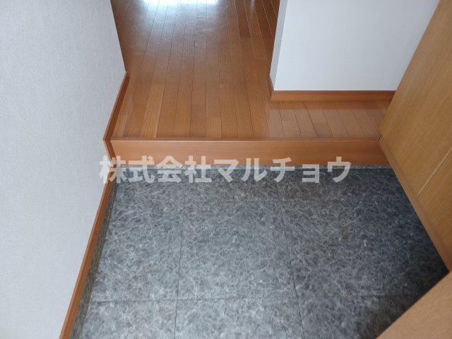 玄関　明るい玄関です