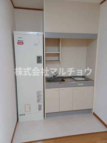 キッチン　キッチンでお料理をお楽しみください