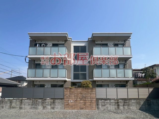 建物外観　外観は落ち着いています