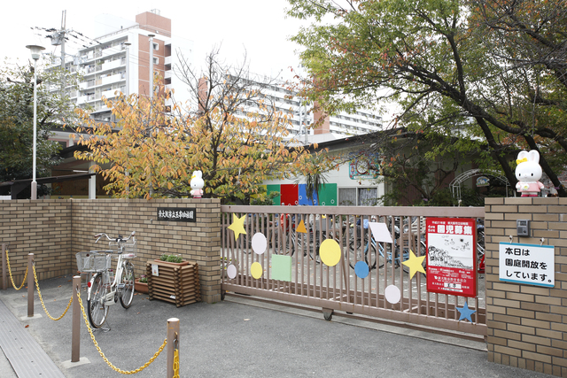 幼稚園・保育園　東大阪市立玉串幼稚園（幼稚園・保育園）まで126m
