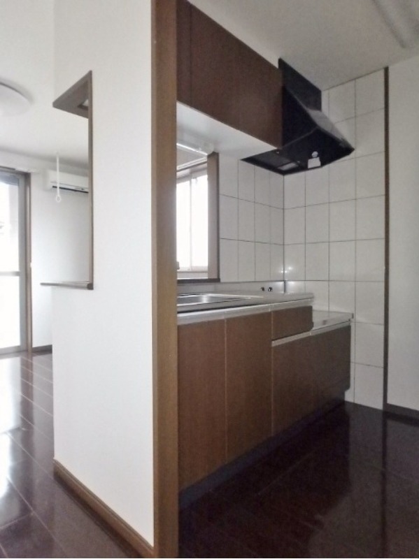 キッチン　図面と現状に相違がある場合には現状を優先