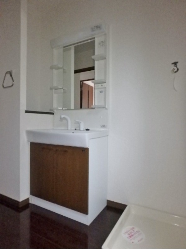 洗面設備　図面と現状に相違がある場合には現状を優先