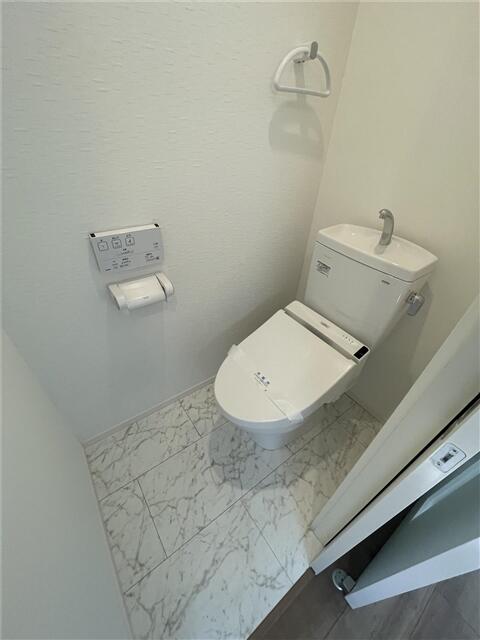 トイレ　建築中のためイメージ写真です