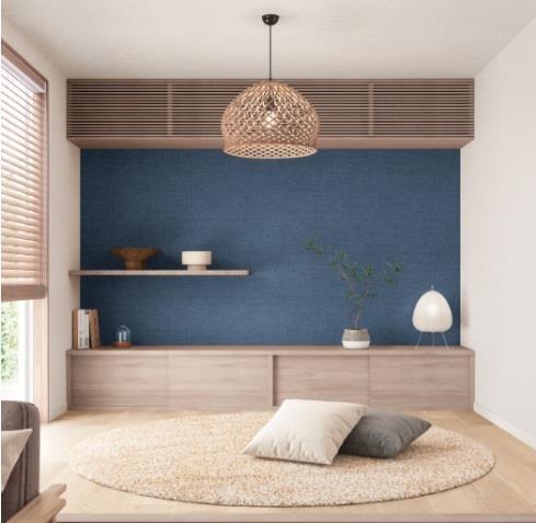 居室・リビング　建築中のためイメージ写真です