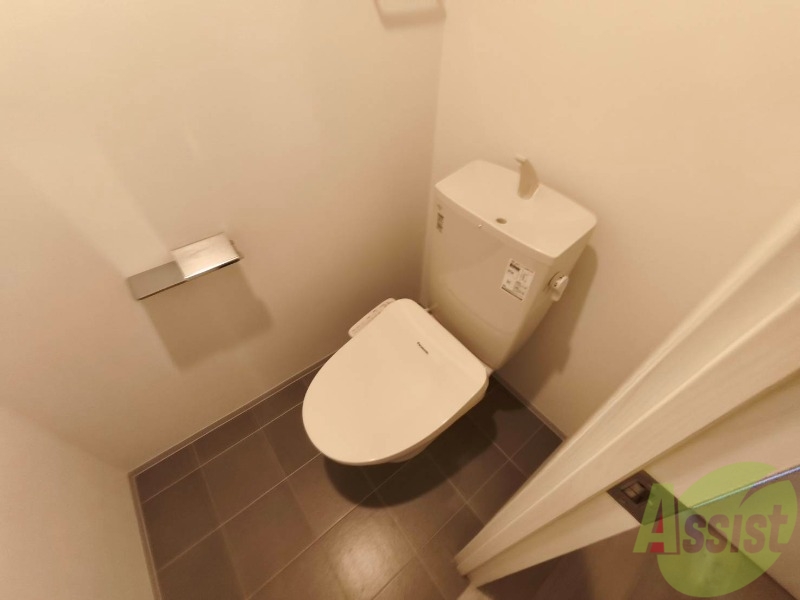 トイレ　清潔感があり安心して使用できるトイレになっておりました。