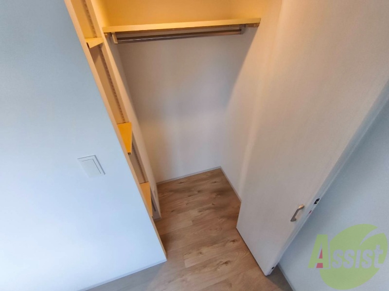 収納　嬉しいウォークインクローゼット仕様です！！