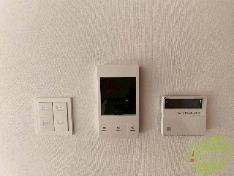 その他設備　エアコン付きで快適なリビングです！欠かせませんね。