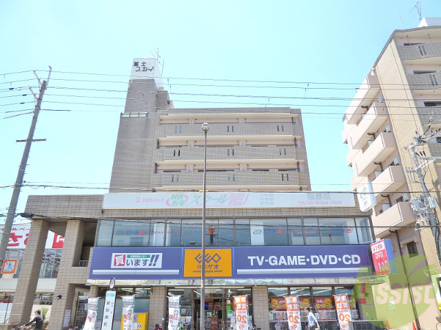 建物外観　豊中市服部南町「冨士スカイマンション」