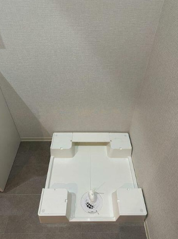 その他設備　洗濯機置場