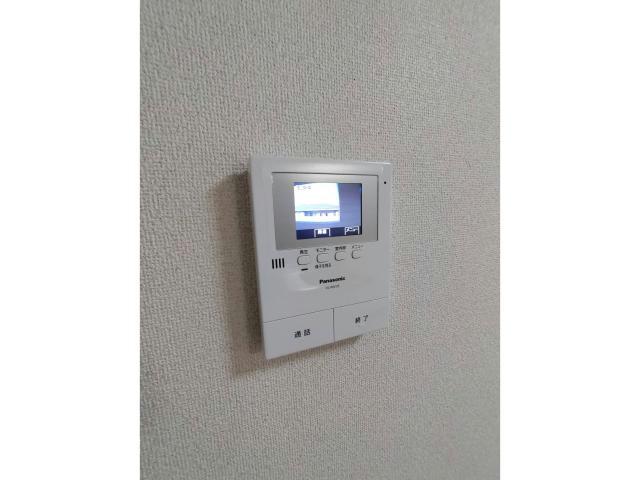 セキュリティ　TVモニターホン