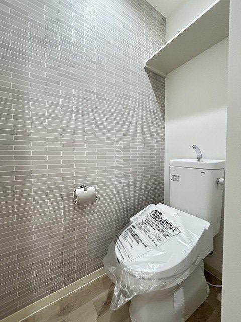 トイレ　洗浄便座付