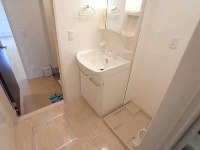 洗面設備　別部屋