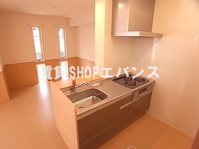 キッチン　キッチンでお料理をお楽しみください