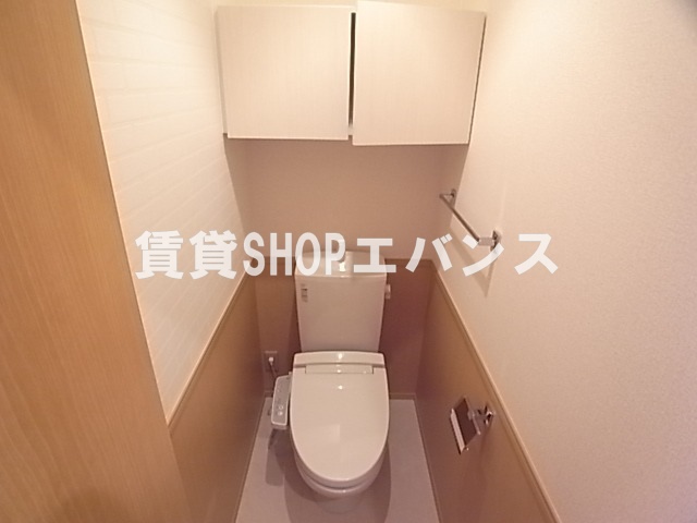 トイレ　トイレです