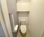 トイレ　洗浄機能付きトイレです。