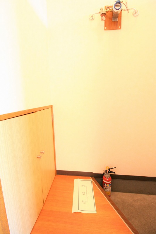 玄関　下駄箱あります♪