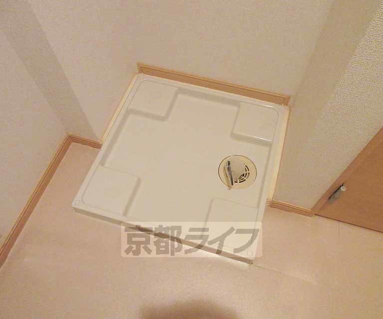 その他設備　洗濯機置き場です・